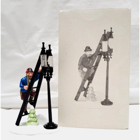 Department 56 Other - Dept 56 Heritage Village Collection LAMPLIGHTER ACCESSORY SET #55778 Retired